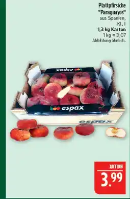 Marktkauf Espax plattpfirsiche paraguayos Angebot