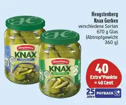 Edeka Hengstenberg knax gurken Angebot