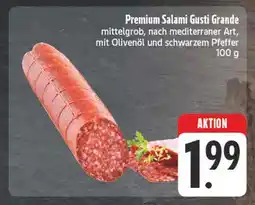 Edeka Premium salami gusti grande Angebot