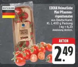 Edeka Edeka heimatliebe mini pflaumen-rispentomaten Angebot