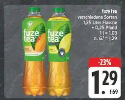 Edeka Fuze tea mango Angebot
