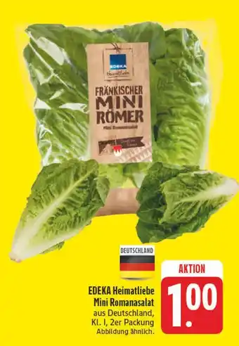 Edeka Edeka heimatliebe mini romanasalat Angebot