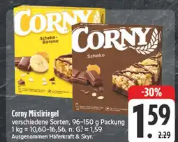 Edeka Corny schoko-banane Angebot