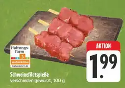 Edeka Schweinefiletspieße Angebot