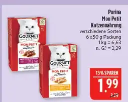 Marktkauf Purina mon petit katzennahrung Angebot