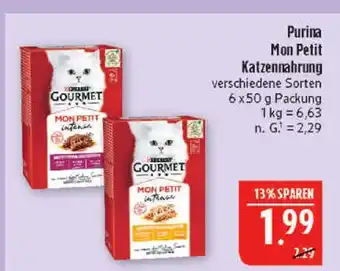 Marktkauf Purina mon petit katzennahrung Angebot