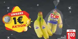 Edeka Dole mini bananen Angebot
