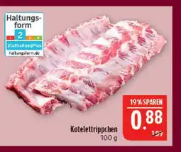 Marktkauf Kotelettrippen Angebot