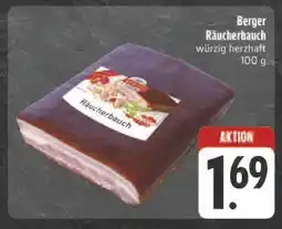 Edeka Berger räucherbauch Angebot
