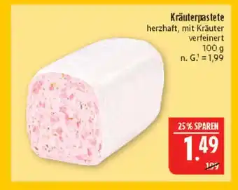 Marktkauf Kräuterpastete Angebot
