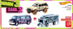 Marktkauf Hot wheels off-road vehicle Angebot