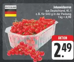 Edeka Johannisbeeren Angebot