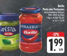Edeka Barilla pesto genovese Angebot