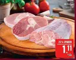 Marktkauf Kalbshaxe frisch Angebot
