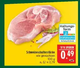 Marktkauf Schweineschulterstücke Angebot
