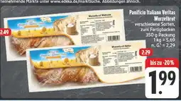 Edeka Panificio italiano veritas wurzelbrot walnuss Angebot