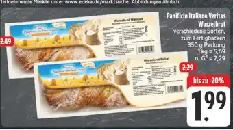 Edeka Panificio italiano veritas wurzelbrot walnuss Angebot