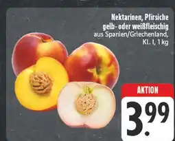 Edeka Nektarinen gelbfleischig Angebot