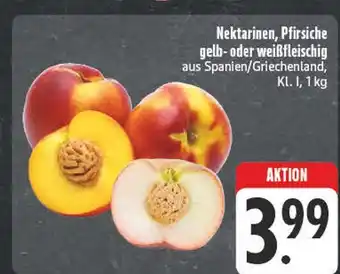 Edeka Nektarinen gelbfleischig Angebot