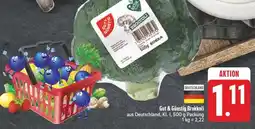 Edeka Gut & günstig brokkoli Angebot