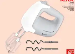 Marktkauf Tefal handmixer prepmix ht450b38 Angebot