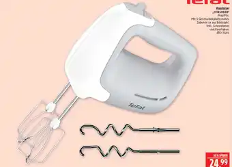 Marktkauf Tefal handmixer prepmix ht450b38 Angebot