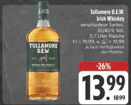 Edeka Tullamore d.e.w. irish whiskey Angebot