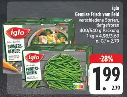 Edeka Iglo farmers-gemüse Angebot