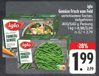 Edeka Iglo farmers-gemüse Angebot