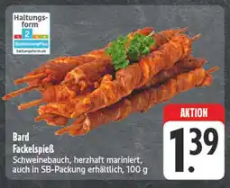 Edeka Bard fackelspieß Angebot