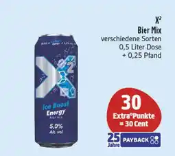Edeka X² bier mix Angebot