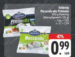 Edeka Goldsteig mozzarella Angebot