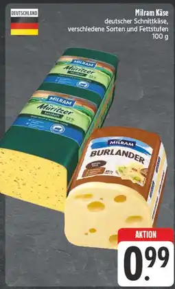 Edeka Milram müritzer käse Angebot