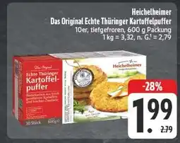Edeka Heichelheimer das original echte thüringer kartoffelpuffer Angebot