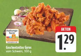Edeka Geschnetzeltes gyros Angebot