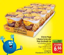 Marktkauf Maggi kartoffelbrei mit röstzwiebeln Angebot