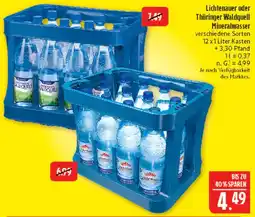 Marktkauf Lichtenauer mineralwasser Angebot