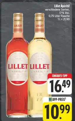 Edeka Lillet lillet apéritif rosé Angebot
