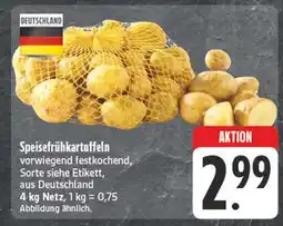Edeka Speisefrühkartoffeln Angebot