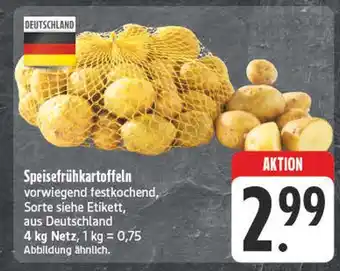 Edeka Speisefrühkartoffeln Angebot