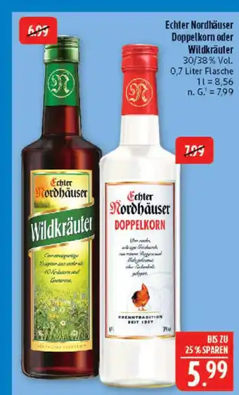 Marktkauf Echter nordhäuser wildkräuter Angebot