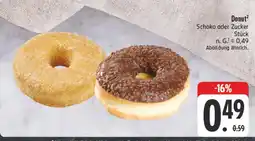 Edeka Donut schoko Angebot