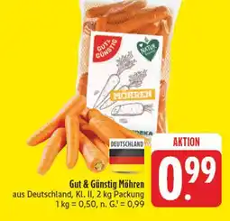 Edeka Gut & günstig möhren Angebot