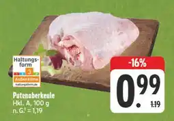 Edeka Putenoberkeule Angebot
