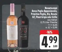 Edeka Latentia novantaceppi rosso puglia appassimento Angebot