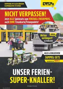 Edeka Blockz spieleset Angebot