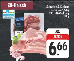 Edeka Schweine schälrippe Angebot