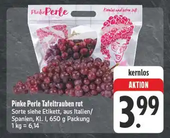 Edeka Pinke perle tafeltrauben rot kernlos Angebot