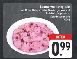 Edeka Feinster roter heringssalat Angebot