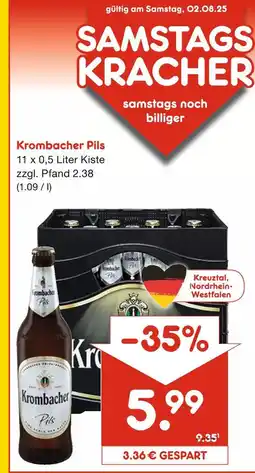 Netto Marken-Discount Krombacher krombacher pils Angebot